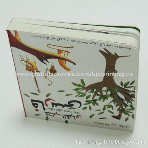 Children board book printing
